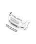 Image of GRILLE. Radiator. Used Up To 03/30/2022. image for your 2025 Dodge Charger   