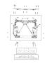 Image of CROSSMEMBER. Radiator. image for your 2003 Chrysler 300  M 