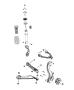 Image of SHOCK ABSORBER KIT. Suspension. Front. Left, Right, Right or Left. [Front Suspension Damper. image for your 2016 Jeep Grand Cherokee 5.7L V8 4X4 Limited 