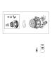 Diagram A/C Compressor. for your 2004 Chrysler 300 M