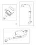 Image of HOSE. Radiator Outlet. image for your 2003 Chrysler 300  M 