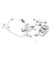 Diagram Wiring, Battery. for your 2023 Jeep Wagoneer L Series III Engine Upgrade 4WD