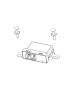 Image of MODULE. Park Assist, Parking Assist. [ParkSense Rear Park. image for your 2013 Dodge Dart   