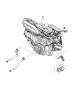 Image of BRACKET. Hose, Radiator Hose. image for your Chrysler 300 M 