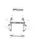 Diagram Radiator Support. for your Chrysler Pacifica