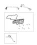 Image of SENSOR. Crankcase Pressure. image for your 2008 Dodge Charger   