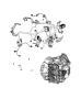 Image of WIRING. ENGINE. [Power Train Parts. image for your 2007 Chrysler Town & Country   