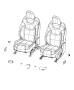 Image of MODULE. HEATED SEAT. [Seat Parts Module]. image for your Chrysler 300  M