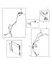 Diagram A/C Plumbing. for your 2004 Chrysler 300 M