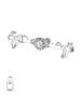 Diagram Axle Assembly, Rear. for your 2000 Chrysler 300 M