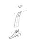 Diagram Interior Moldings And Pillars. for your 2000 Chrysler 300 M