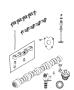 Image of VALVE. Intake. Standard. Left Cylinder Head, Right Cylinder Head. [ADAPTATION COMPONENTS]. image for your 2001 Chrysler 300  M 