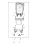 Image of FRAME. Seat cushion. [Seat Parts Module]. image for your 2004 Chrysler Pacifica   