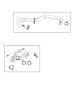 Coolant Tubes and Hoses. Diagram