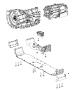 Image of CROSSMEMBER. Transmission. image for your 2000 Chrysler 300  M 