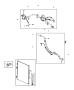 Diagram A/C Plumbing. for your Chrysler 300 M
