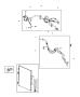 Diagram A/C Plumbing. for your Chrysler 300 M