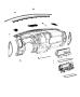 Diagram Instrument Panel and Structure. for your 2004 Chrysler 300 M