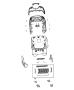 Diagram Adjusters, Recliners, Shields and Risers - Passenger Seat. for your 2003 Chrysler 300 M