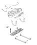 Diagram Fuel Tank and Related Parts. for your 2021 RAM 1500 Limited Longhorn Crew Cab 3.0L Turbo V6 Diesel