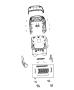 Diagram Adjusters, Recliners, Shields and Risers - Passenger Seat. for your 2003 Chrysler 300 M