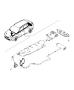 Image of SHIELD. Heat. Catalytic Converter. image for your 2001 Chrysler 300 M  