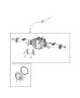 Image of HOUSING. Rear Axle. [3.73 AXLE RATIO], [DSA]. image for your Chrysler