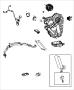 Diagram A/C and Heater Unit Rear. for your Chrysler Pacifica