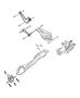 Image of LINK ASSEMBLY. Camber. [Rear Suspension Parts. image for your 1999 Chrysler 300  M 