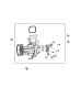 Diagram Water Pump and Related Parts. for your 2000 Chrysler 300 M