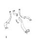 Diagram Ducts, Rear. for your Chrysler 300 M