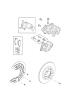 Diagram Brakes, Rear. for your 2003 Chrysler 300 M