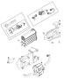 Vacuum Canister and Leak Detection Pump. Diagram