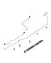 Diagram Fuel Lines/Tubes and Related Parts. for your 2023 Jeep Grand Wagoneer L Base