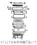 Diagram Fascia, Front. for your 2004 Chrysler 300 M