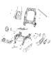 Image of ADJUSTER. MANUAL SEAT. [Seat Parts Module]. image for your Chrysler