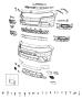 Diagram Fascia, Front. for your 2007 Dodge Avenger