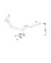 Image of STABILIZER BAR. Front. [Front Stabilizer Bar]. image for your 2001 Chrysler 300 M  