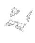 Image of CLIP. Carpet. Left, Right, Right Hand Drive.  [SEA SALT/BLACK], [SEA. image for your 2021 RAM 1500 Limited Longhorn Crew Cab 3.6L V6