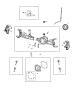 Diagram Axle Housing and Vent, Front. for your 1999 Chrysler 300 M