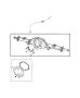 Image of HOUSING. REAR AXLE. [12.0&quot; Rear Axle], [3.73. image for your Chrysler