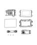 Image of RADIO. MULTI MEDIA. [No Description. image for your 2016 Chrysler 300   
