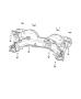 Image of CROSSMEMBER. Front Suspension. After 05/19/2018, After. image for your 2023 Fiat 500X   