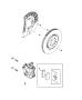 Diagram Brakes, Front. for your Chrysler 300 M