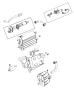 Vacuum Canister and Leak Detection Pump. Diagram