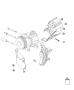 Diagram A/C Compressor. for your 2008 Jeep Wrangler