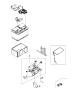 Image of BATTERY. Storage. image for your 1999 Chrysler 300 M