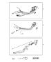 Diagram Fuel Tank Filler Tube and Related Parts. for your Jeep Wagoneer