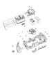 Diagram Tray and Support, Battery. for your 2023 Jeep Wagoneer L