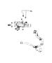 Image of HOSE. Thermostat Degassing. [Export Emissions]. image for your 2015 Chrysler Town & Country   